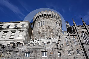 Exterior of Dublin Castle