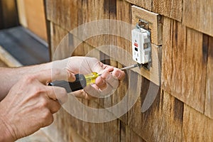 Exterior Electrical Outlet photo