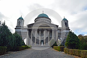 Exterior The Esztergom Basilica, Esztergom, Hungary photo