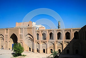 Exterior of famous Al-Mustansiriya University and Madrasah, Baghdad Iraq