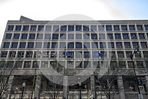 The FBI Headquarters in Washington