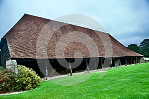 Exterior of the Great Barn