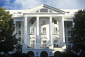 Exterior of Greenbrier Country Club and Resort, White Sulphur Spring, WV