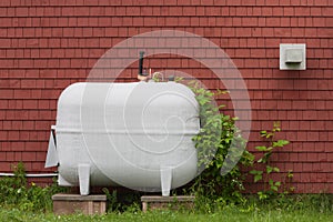 Exterior Heating Fuel Oil Tank