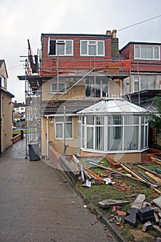 Exterior of House With Dormer photo