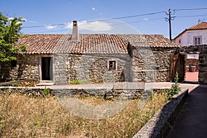 Exterior of the house of Jacinta and Francisco in Fatima, two shepherd children who had visions of Our Lady