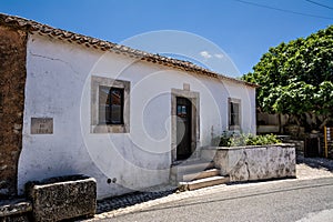 Exterior of the house of Lucia in Fatima, one of the shepherdesses - Translation: House of Lucia