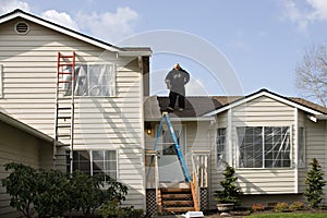 Exterior House Painting photo