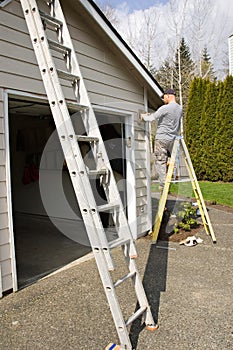 Exterior House Painting photo