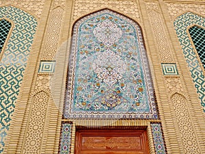 Exterior of Imam Ali Mosque