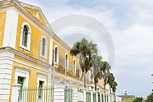 Exterior of Institute in Old San Juan