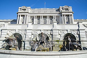 Exterior of the Library of Congress