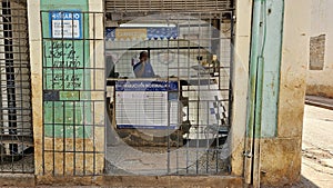 Libreta store in Havana