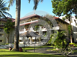 Exterior of Luxury Hotel