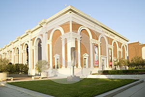 Exterior of Meadows Museum