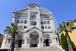 Monaco Cathedral Cathedrale de Monaco in Monaco-Ville, Monaco photo