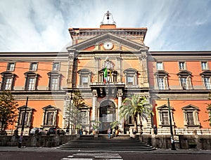Exterior of Museo Archeologico Nazionale.