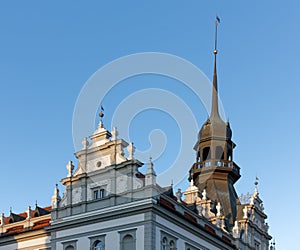 Exterior of Narodni Dom in Maribor