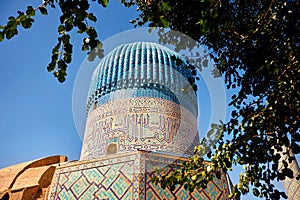 Gur Emir Mausoleum of Tamerlane Amir Timur photo