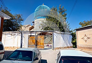 Gur Emir Mausoleum of Tamerlane Amir Timur photo