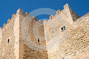 Castle, Salemi, Sicily photo