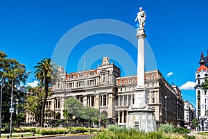 Corte Suprema de Justicia, the supreme court ot the nation at Buenos Aires, Argentina photo