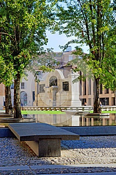 Exterior Palazzo della Pilotta, Parma Italy