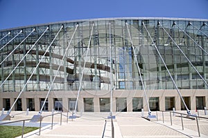 Exterior of Performing Art Center Kansas