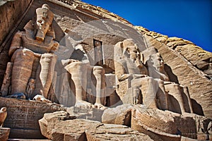 Famous Ramses II UNESCO Abu Simbel photo