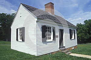 Exterior of Red Hill