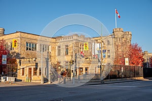 Exterior of the Royal Canadian Mint in Ottawa