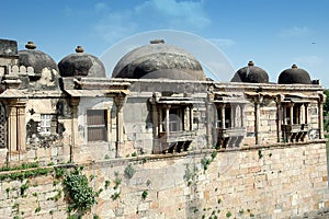 Exterior of Sarkhej Roja, Ahmedabad, India