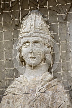 Exterior Sculpture of Exeter Cathedral