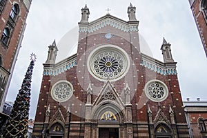 Church of St. Anthony of Padua at Beyoglu, Istanbul, Turkey