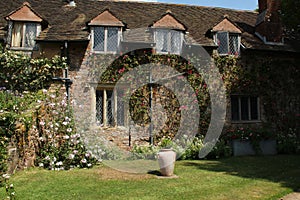 Exterior Shot - Cothay Manor, Stawley, Somerset, UK