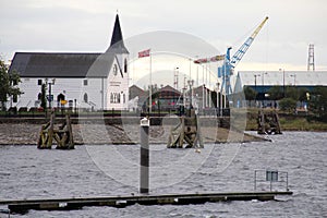 Norwegian Church - Cardiff Bay, Wales, UK