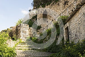 Exterior Sights of St. Mathew Church Chiesa di San Matteo in Scicli, Province of Ragusa, Sicily - Italy.