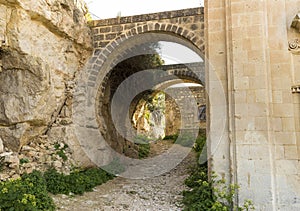 Exterior Sights of St. Mathew Church Chiesa di San Matteo in Scicli, Province of Ragusa, Sicily - Italy.