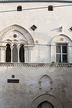 Exterior of a Siracusa Building photo