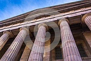 Exterior of the Smithsonian American Art Museum, in Washington,