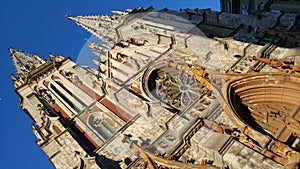 Exterior of St. Nicholas Roman Catholic Cathedral, Kiev