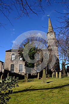 Exterior of St. Peters Church - Dundee Architecture