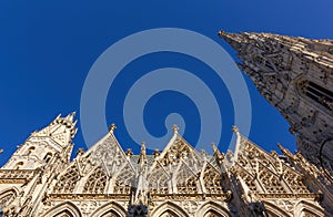 Exterior of St. Stephen\'s Cathedral in Vienna