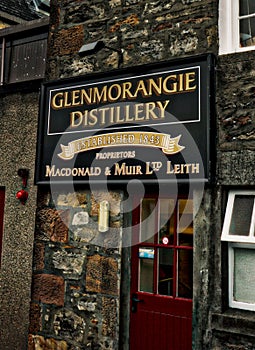 Glenmorangie Distillery Scotland