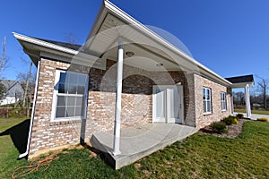 Exterior of Suburban Home