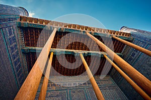 Exterior of the Summer Palace in Khiva