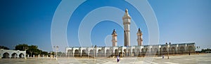 Exterior of Touba Mosque, center of Mouridism and Cheikh Amadou Bamba burial placeTouba, Senegal