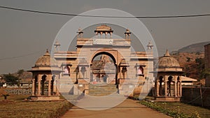 Exterior of the Trayambakeshwar Temple