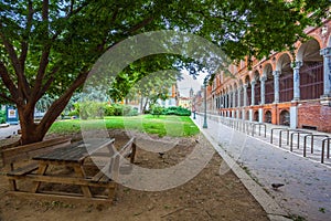 The exterior of the University of Milan. University of Milan is based in famous La Ca Granda