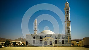 Exterior view of Assehaba Mosque, Keren, Eritrea photo